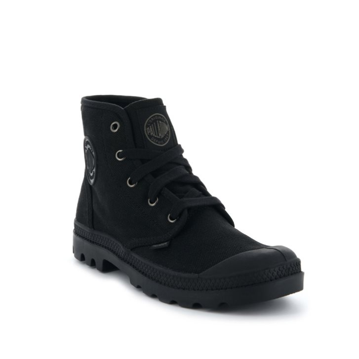 Dámské Boty Palladium Pampa Hi Černé | CZ CYE-12X